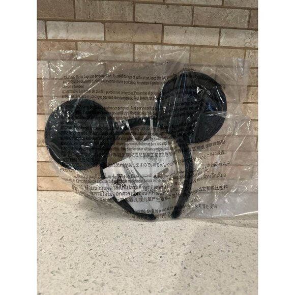 Disney Loungefly Animal Kingdom Faux Snake and Leather Minnie Ears‎ new - Picture 2 of 2